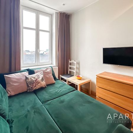 Biskupia Central Apartment Kawalerka Gdańsk Eksteriør bilde