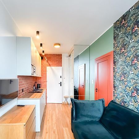 Biskupia Central Apartment Kawalerka Gdańsk Eksteriør bilde
