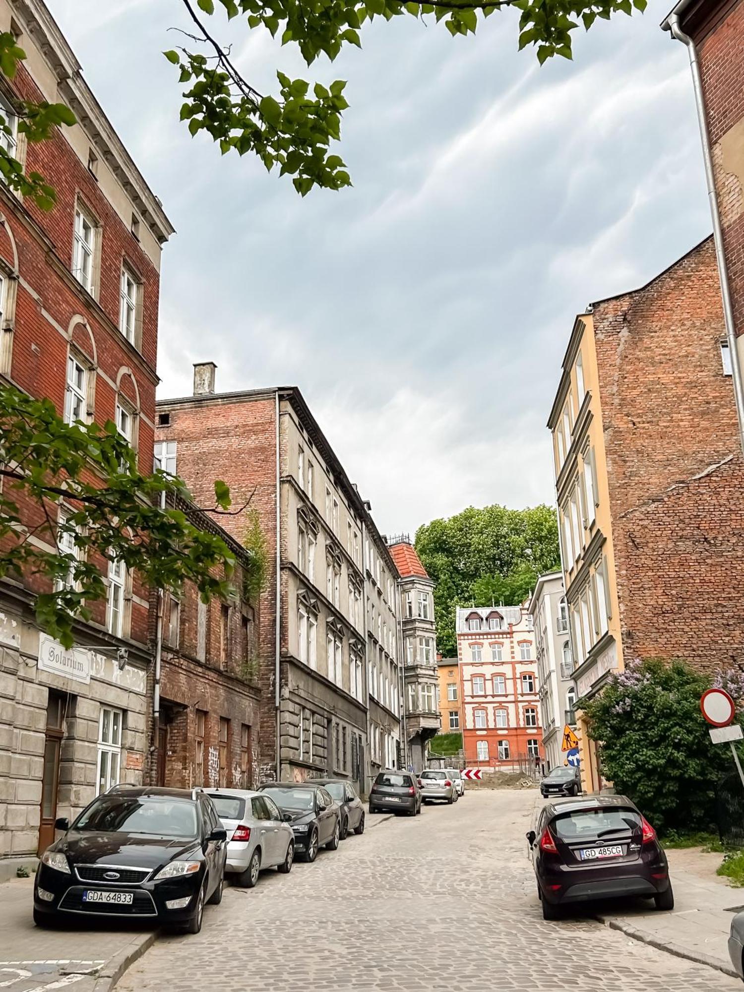 Biskupia Central Apartment Kawalerka Gdańsk Eksteriør bilde