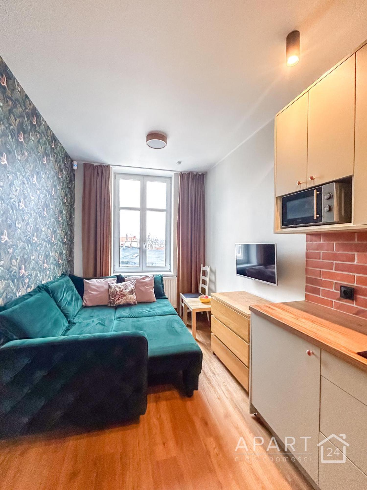 Biskupia Central Apartment Kawalerka Gdańsk Eksteriør bilde